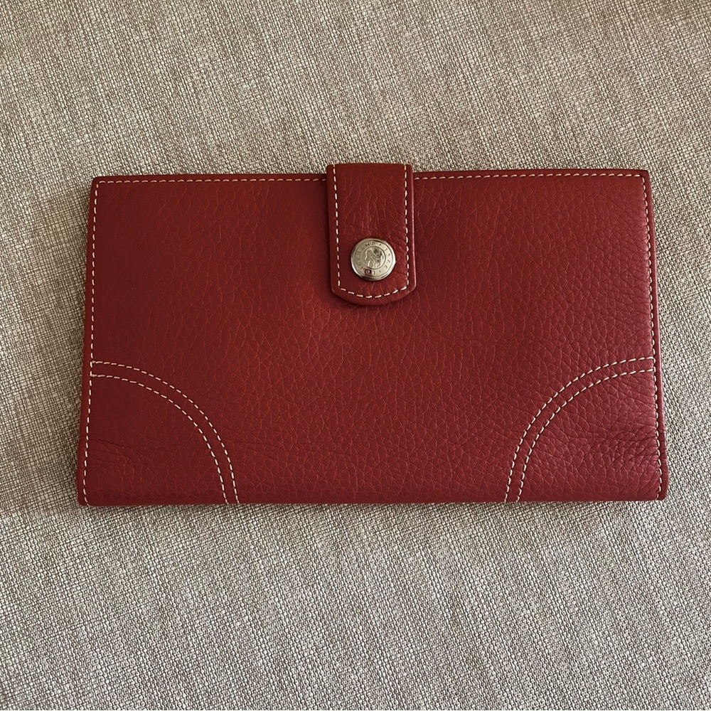 Longchamp Slim Wallet